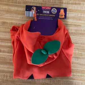 NEW Large dog pumpkin costume